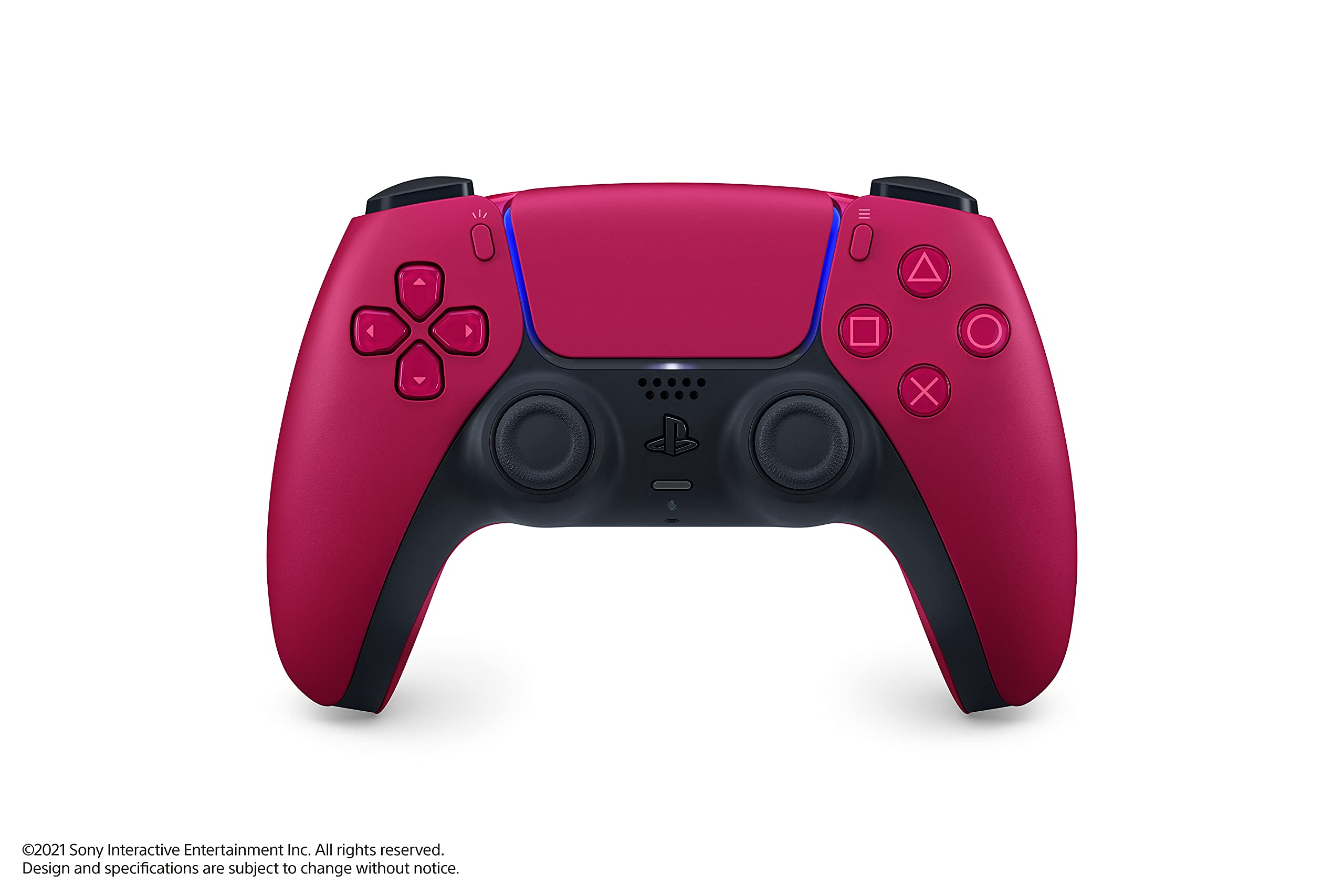 Playstation DualSense Mando Inalámbrico PS5 – Respuesta Háptica y Gatillos Adaptativos – Color Rojo Cosmic Playstation DualSense Mando Inalámbrico PS5 – Respuesta Háptica y Gatillos Adaptativos – Color Rojo Cosmic